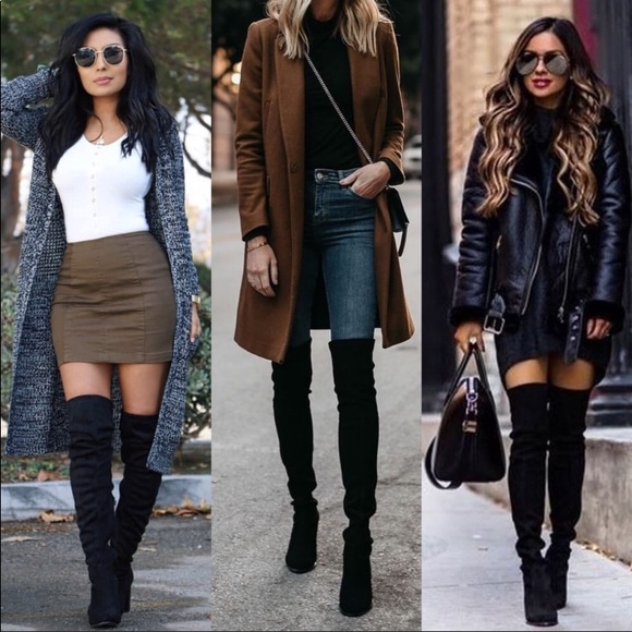 Shoes - ⭐️LAST- Over the Knee Boots